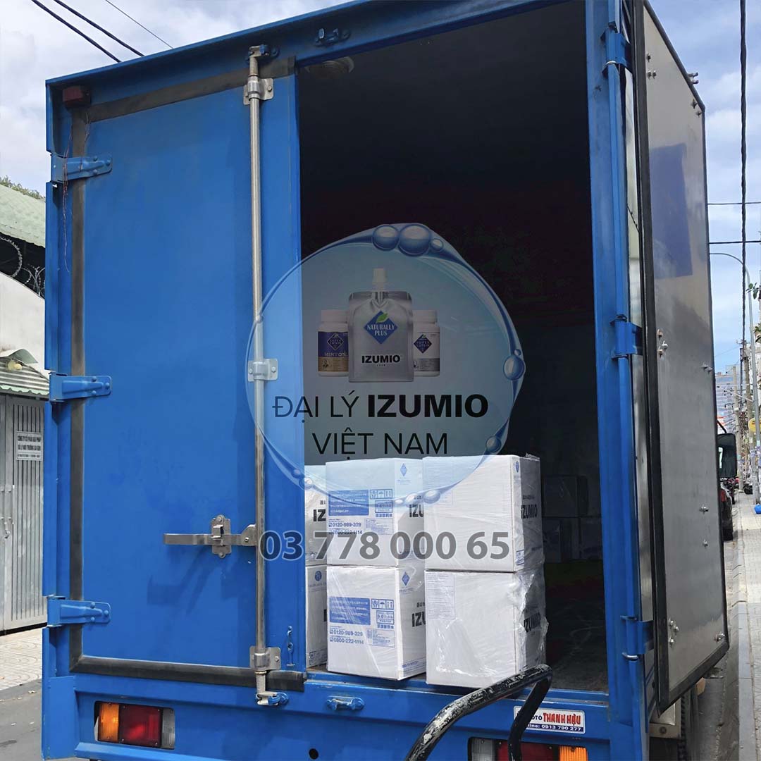 Nhập hàng IZUMIO tháng 10 Đại Lý IZUMIO Việt Nam