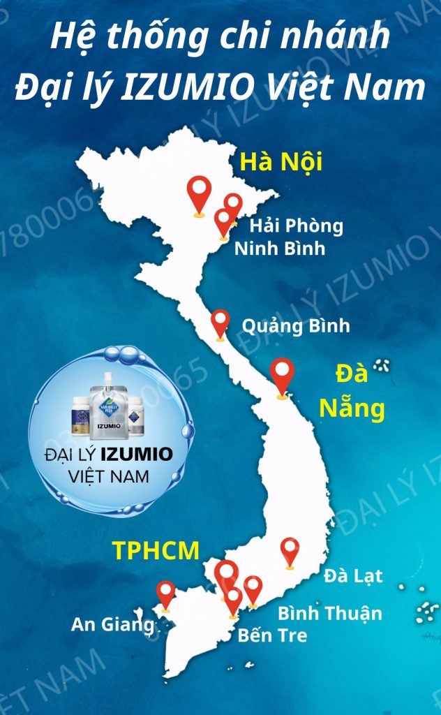Chi Nhánh Đại Lý IZUMIO Việt Nam