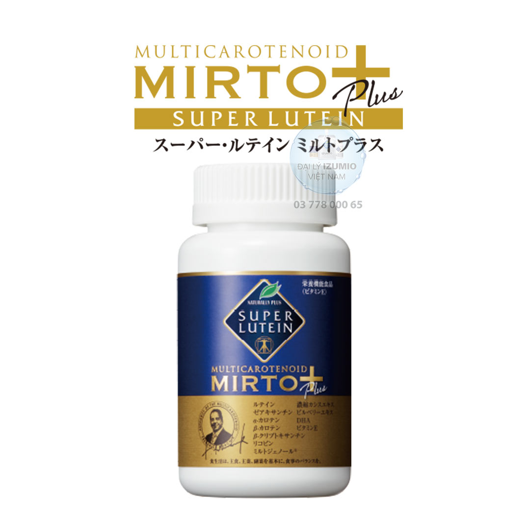 Super Lutein Mirto Plus Naturally Plus