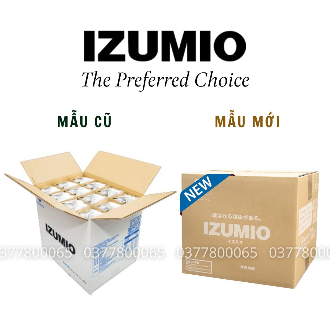 Thùng nước IZUMIO mẫu mới