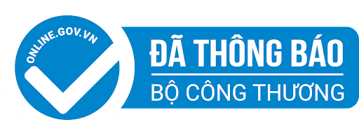 Logo đã thông báo bộ công thương Đại Lý IZUMIO Việt Nam