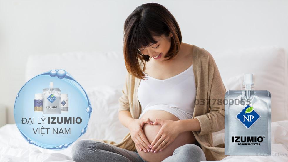 Bà bầu có nên uống IZUMIO