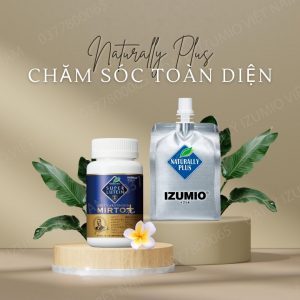 Combo 1 thùng IZUMIO 48 gói và 1 Mirto +