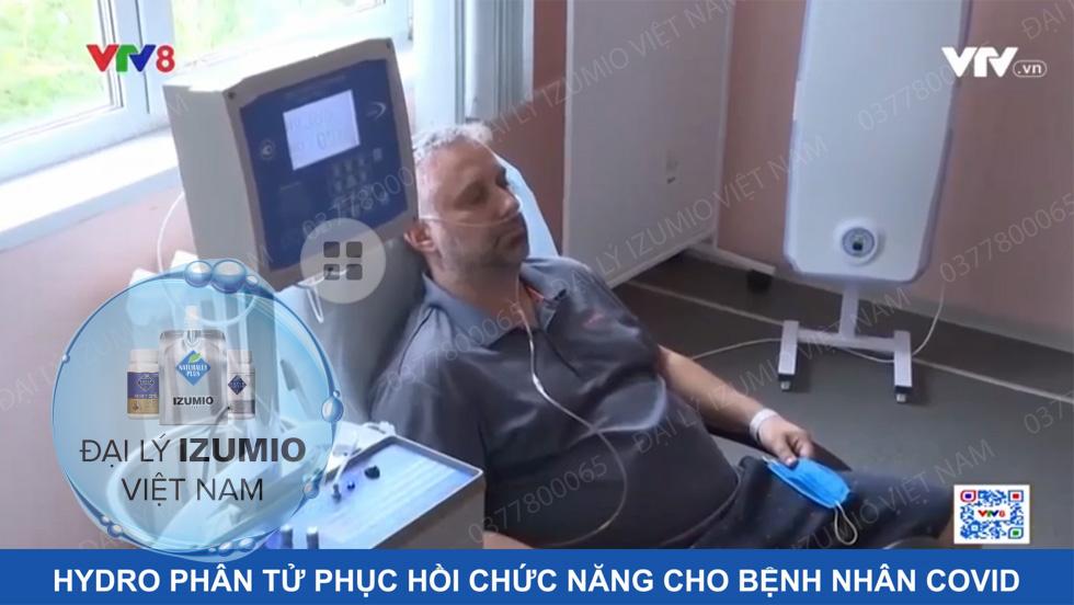 Hydro phân tử phục hồi chức năng cho bệnh nhân bị COVID