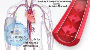 Áp suất máu tác động lên thành động mạch được gọi là huyết áp