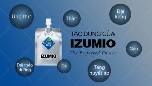 IZUMIO có tác dụng gì