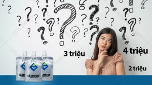 Nước IZUMIO giá bao nhiêu?