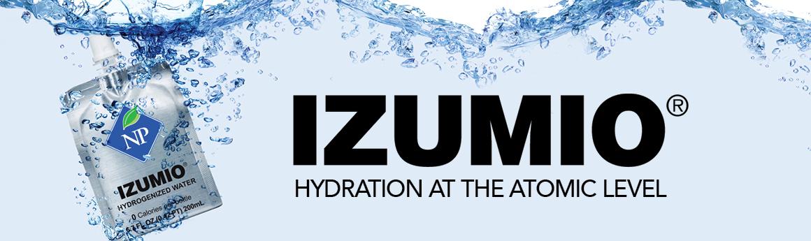 nước hydrogen IZUMIO