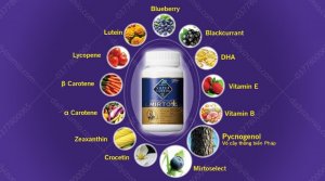 Thành phần dinh dưỡng của Super Lutein Mirto