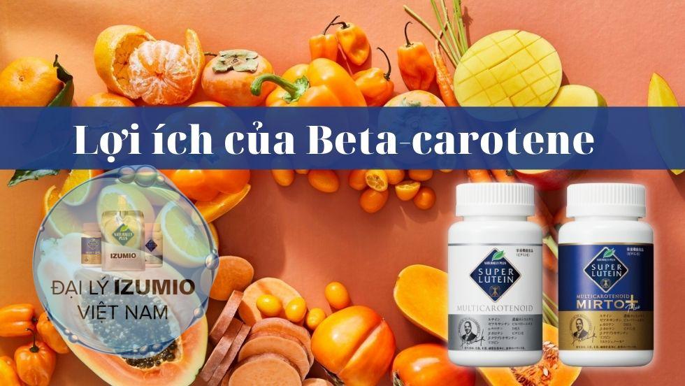 Công dụng của Beta Caroten khiến nhiều người quan tâm