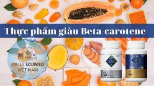 Thực phẩm giàu Beta-carotene