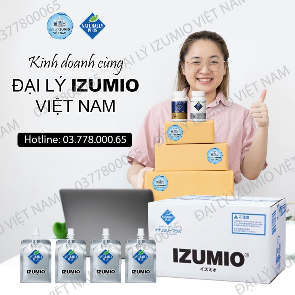 Tuyển sỉ và CTV Đại Lý IZUMIO Việt Nam