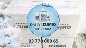 Nước hydro hóa IZUMIO