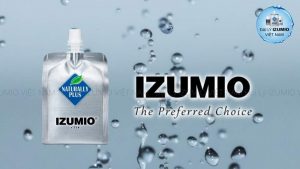 Nước hydro hóa IZUMIO