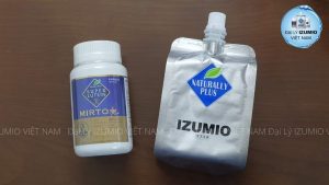 Combo Super Lutein Mirto+ Plus và IZUMIO Naturally Plus
