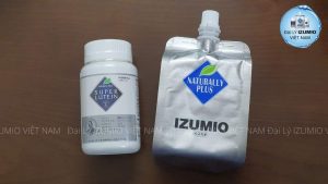 Combo Super Lutein và IZUMIO Naturally Plus