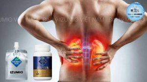 Combo Super Lutein Mirto+ Plus và IZUMIO Naturally Plus