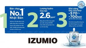Nước hydro hóa IZUMIO