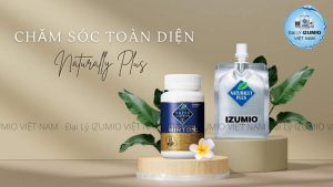 Combo Super Lutein Mirto+ Plus và IZUMIO Naturally Plus
