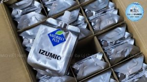 Nước hydro hóa IZUMIO