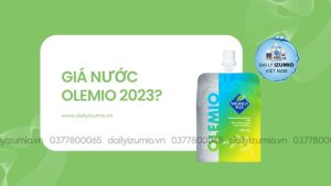 Báo giá nước OLEMIO 2023 và nhiều chương trình khuyến mãi hấp dẫn