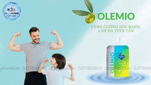 Công dụng của nước OLEMIO - Sức mạnh tổng hợp từ Hydrogen, Olea Vita, L-citrulline, và Niacin