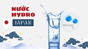 Nước Hydro Nhật Bản mang lại cuộc sống hạnh phúc cho người dùng.