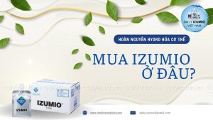 mua nước IZUMIO ở đâu?