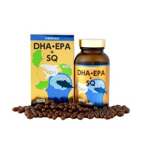 Thực phẩm bảo vệ sức khỏe DHA.EPA+SQ – Giải pháp tối ưu cho mắt, não và tim mạch