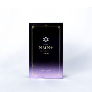 Mặt Nạ Dưỡng Da Nichiei Bussan Nano NMN+ 3D Face Mask Luxury