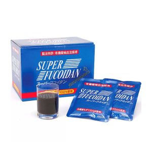 Thực phẩm bảo vệ sức khỏe nước Super Fucoidan – Hỗ trợ sức khỏe bệnh nhân ung thư
