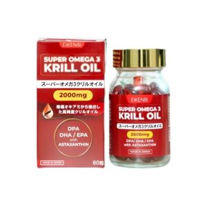 Viên Uống Dầu Nhuyễn Thể Super Omega 3 Krill Oil Eikenbi – Thực Phẩm Bảo Vệ Sức Khỏe Cao Cấp