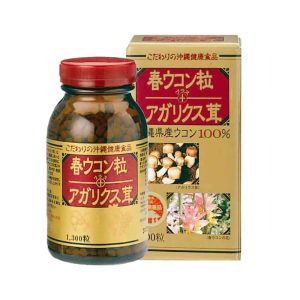 Thực Phẩm Bảo Vệ Sức Khỏe Tinh Chất Nghệ Mùa Xuân Và Nấm Agaricus – Giải Pháp Tăng Cường Sức Khỏe Từ Nhật Bản