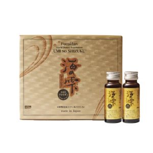 Thực Phẩm Bảo Vệ Sức Khỏe Fucoidan Vàng Umi No Shizuku Dạng Nước – Nhập Khẩu Chính Hãng Nhật Bản