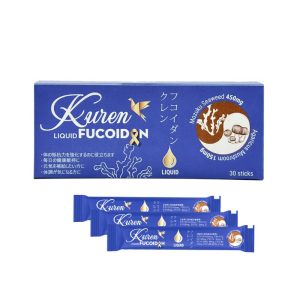 Thực Phẩm Bảo Vệ Sức Khỏe Tảo Biển Xanh Dạng Nước FUCOIDAN KUREN Okinawa – Bí Quyết Sống Khỏe Từ Nhật Bản