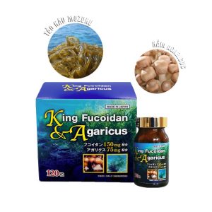 King Fucoidan & Agaricus Thực Phẩm Bảo Vệ Sức Khỏe
