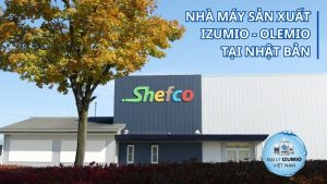 Shefco – Đơn vị sản xuất nước hydrogen IZUMIO OLEMIO tại Nhật Bản