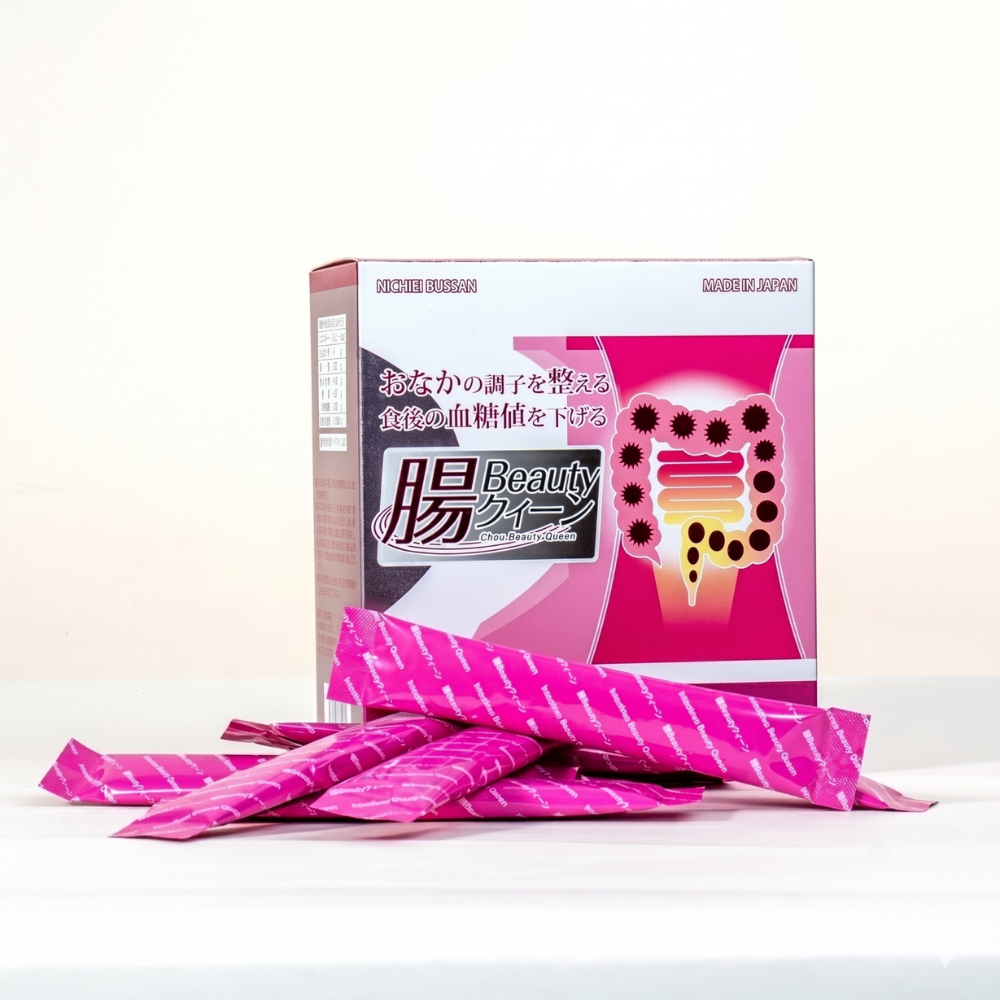 Thực phẩm bảo vệ sức khỏe Intestines Beauty Queen - Men Inuline Nhật Bản - Ảnh 2