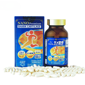 Thực phẩm bảo vệ sức khỏe NANO Premium SHARK CARTILAGE – Sụn Vi Cá Mập Xương Khớp