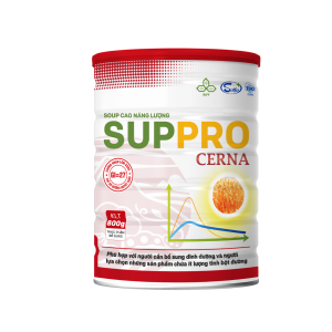 Soup Cao Năng Lượng SUPPRO CERNA – Giải Pháp Dinh Dưỡng Hỗ Trợ Kiểm Soát Đường Huyết Cho Người Tiểu Đường
