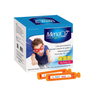 Midu MenaQ7 K2 45mcg – Giải Pháp Bổ Sung K2, Calci, D3 Cho Trẻ Phát Triển Xương Răng Chắc Khỏe