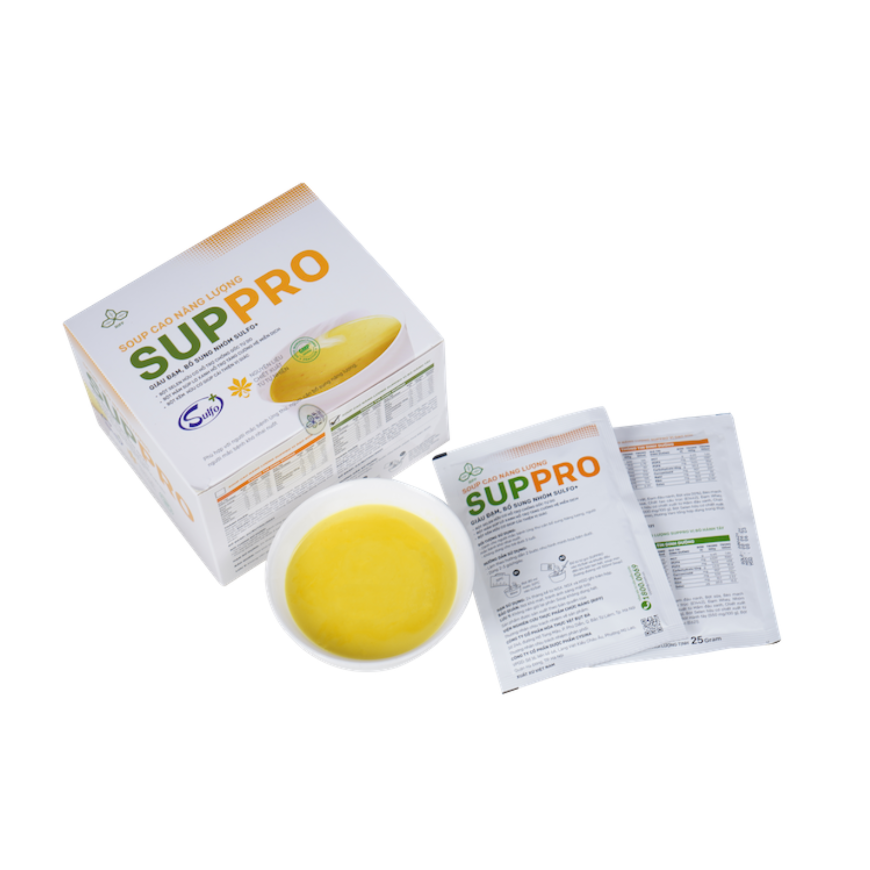 Súp Cao Năng Lượng Suppro Gold Vị Gạo Sữa / Vị Bò Hành Tây – Giải Pháp Dinh Dưỡng Toàn Diện Cho Người Cần Phục Hồi Sức Khỏe - Ảnh 2