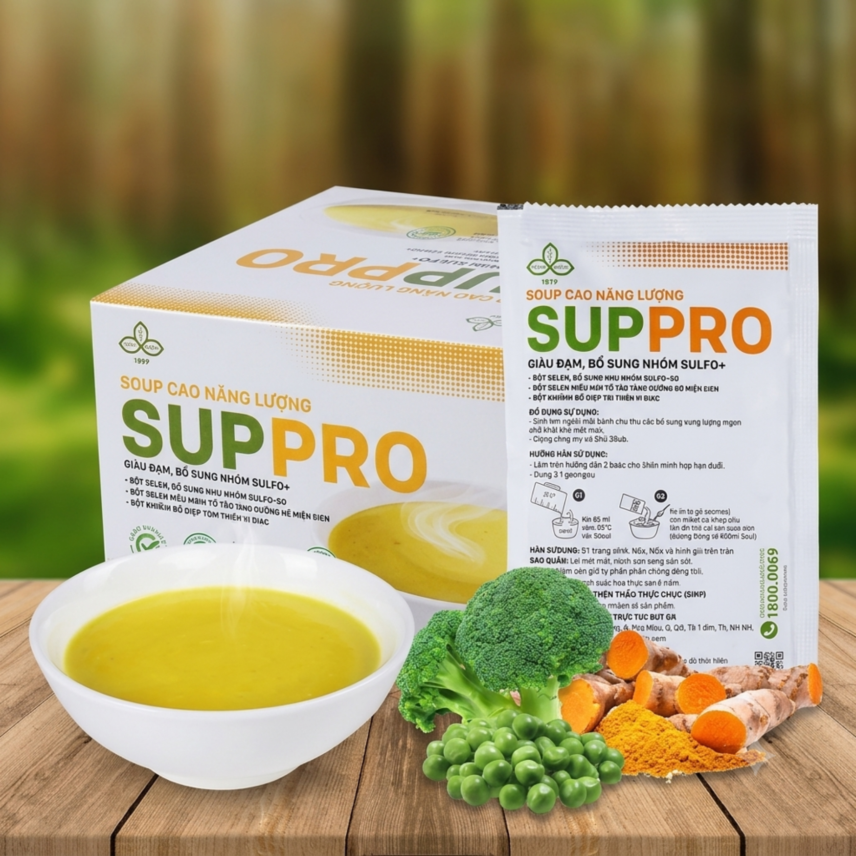 Súp Cao Năng Lượng Suppro Gold Vị Gạo Sữa / Vị Bò Hành Tây – Giải Pháp Dinh Dưỡng Toàn Diện Hỗ Trợ Phục Hồi Sức Khỏe - Ảnh 2