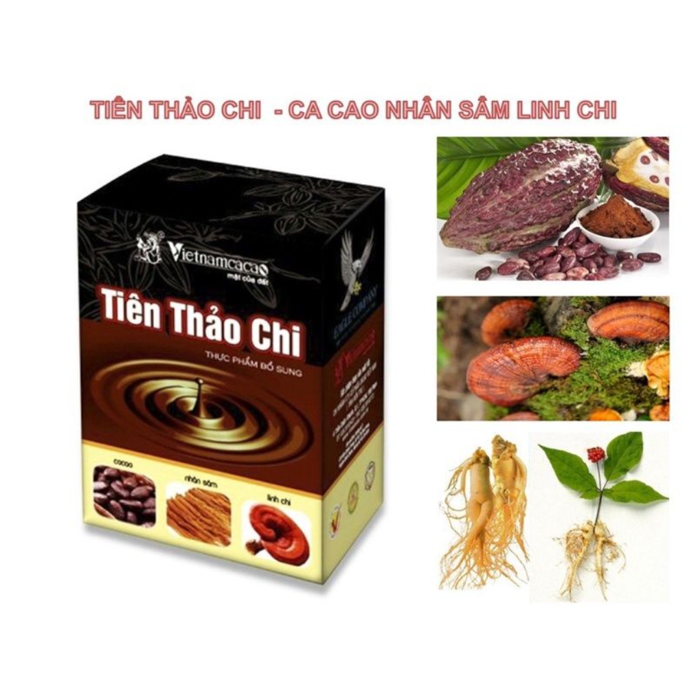 Thực Phẩm Bổ Sung Tiên Thảo Chi - Ảnh 3