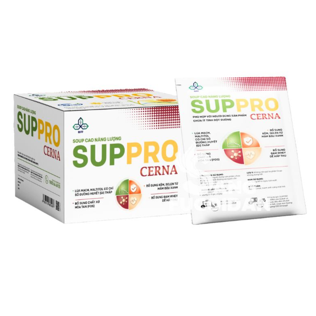 Soup Cao Năng Lượng SUPPRO CERNA – Giải Pháp Dinh Dưỡng Hỗ Trợ Kiểm Soát Đường Huyết Cho Người Tiểu Đường - Ảnh 3