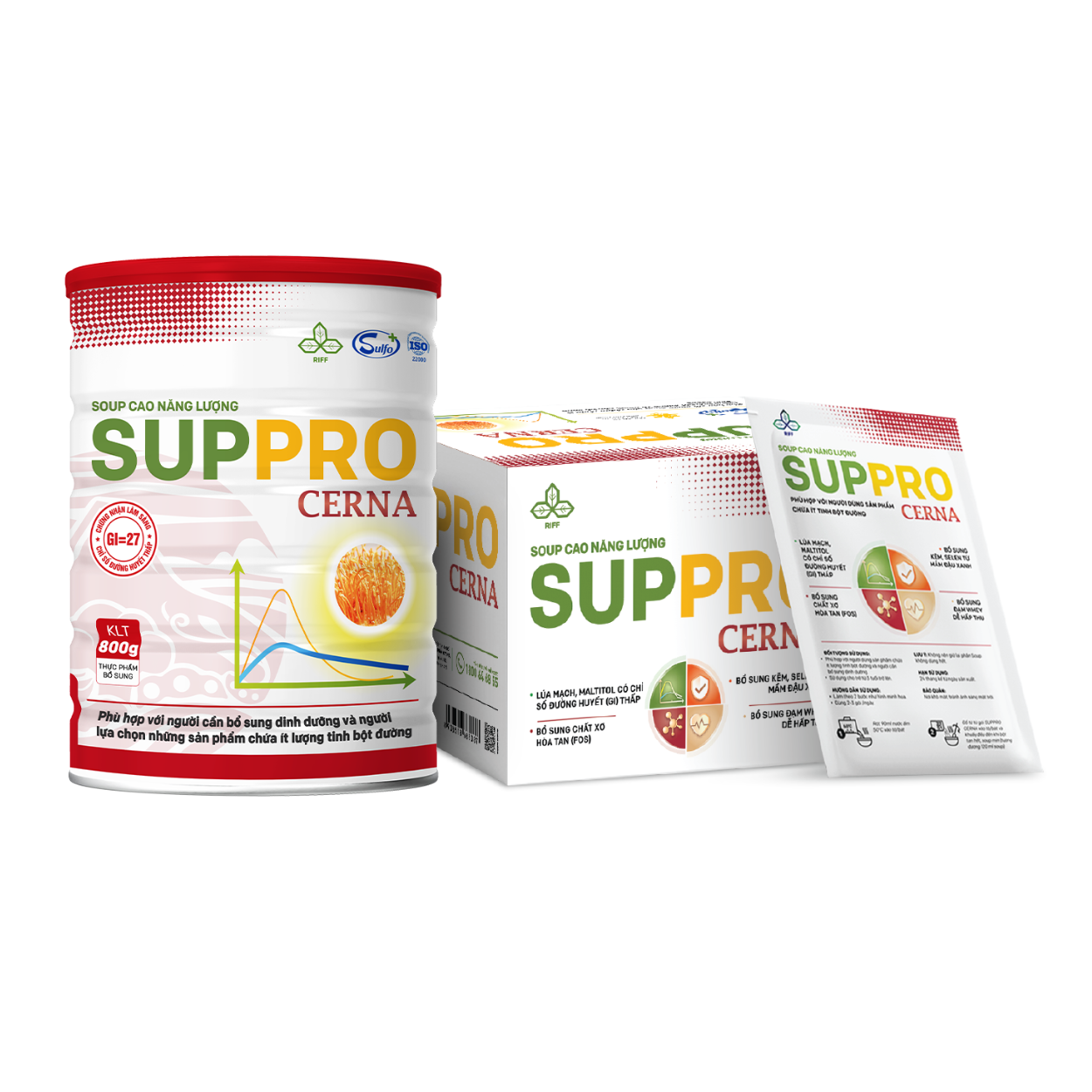 Soup Cao Năng Lượng SUPPRO CERNA – Giải Pháp Dinh Dưỡng Hỗ Trợ Kiểm Soát Đường Huyết Cho Người Tiểu Đường - Ảnh 4