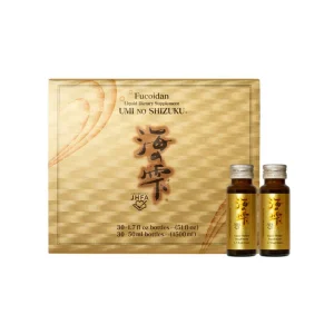Thực Phẩm Bảo Vệ Sức Khỏe Fucoidan Vàng Umi No Shizuku Dạng Nước – Tinh Hoa Tảo Nâu Okinawa Nhật Bản
