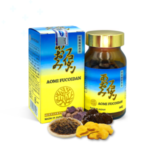 AOMI FUCOIDAN 90 VIÊN – Thực phẩm bảo vệ sức khỏe cao cấp từ Nhật Bản