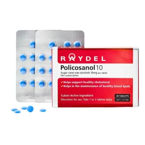 POLICOSANOL 10mg Nhập Khẩu Úc - Hỗ Trợ Giảm Mỡ Máu, Cholesterol | Đại Lý Izumio Việt Nam