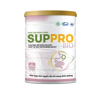 Súp Cao Năng Lượng Suppro Gold Vị Gạo Sữa / Vị Bò Hành Tây – Giải Pháp Dinh Dưỡng Toàn Diện Hỗ Trợ Phục Hồi Sức Khỏe